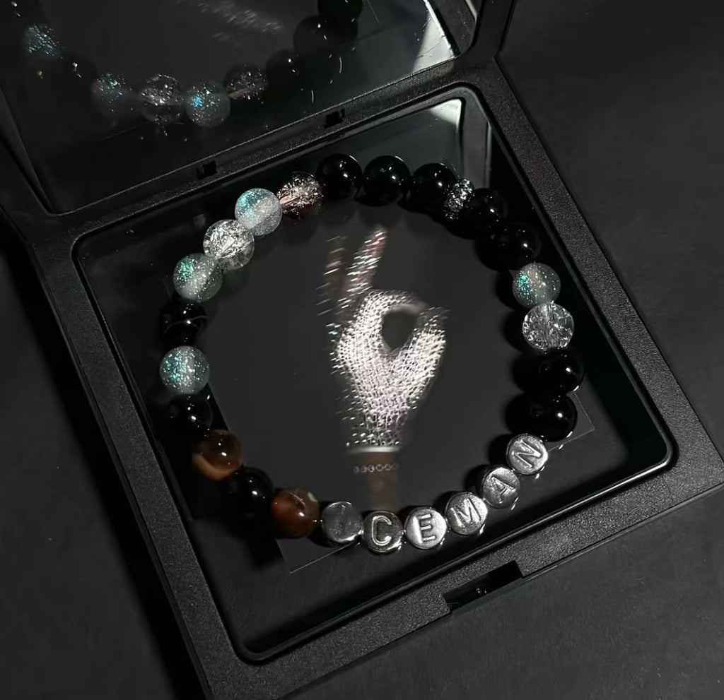 ICEMAN-Drake Beaded bracelet  SHABANG