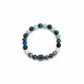 2014 Forest Hills Drive J Cole beaded bracelet on white background