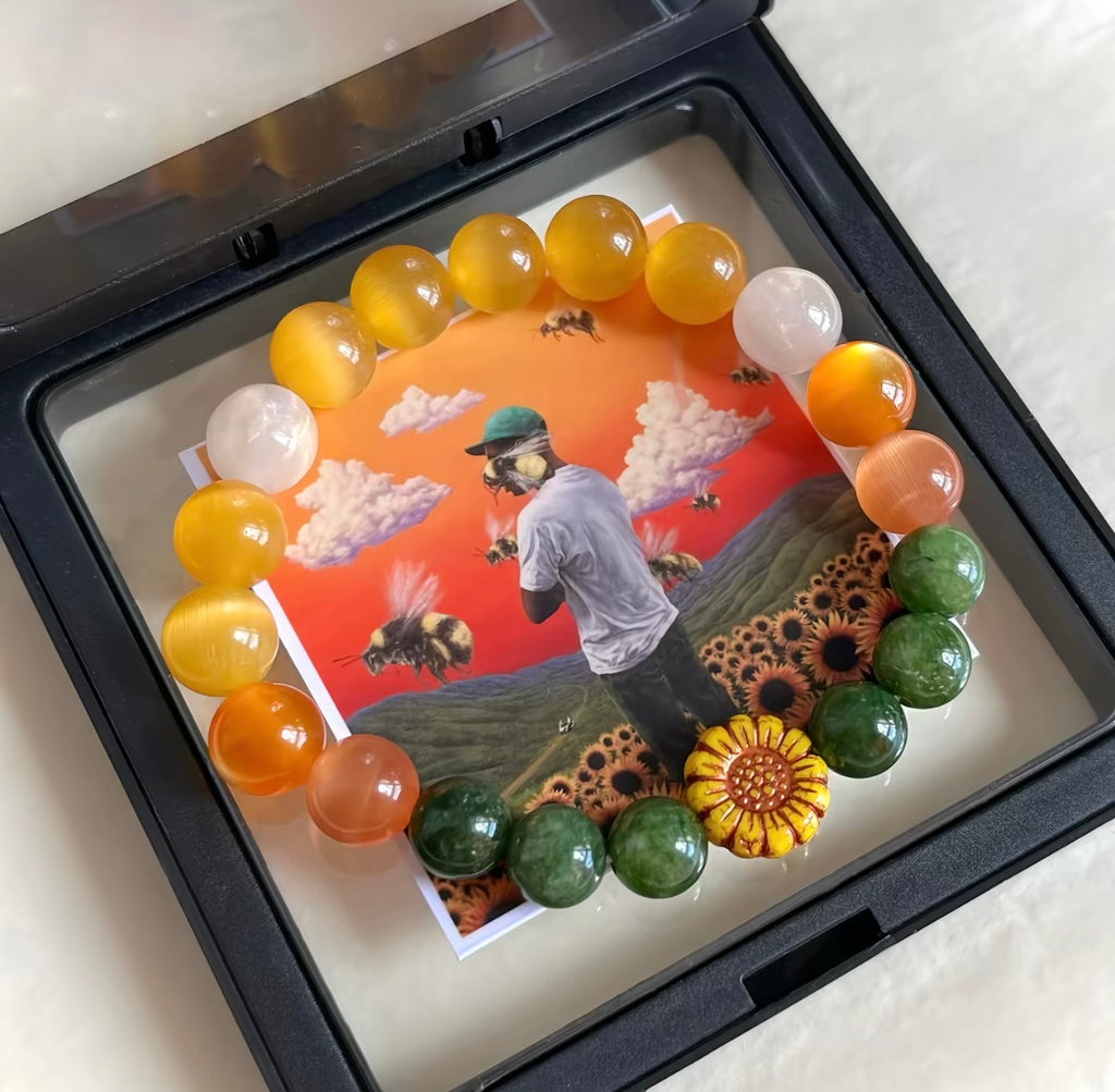 Flower Boy-Tyler The Creator Beaded bracelet