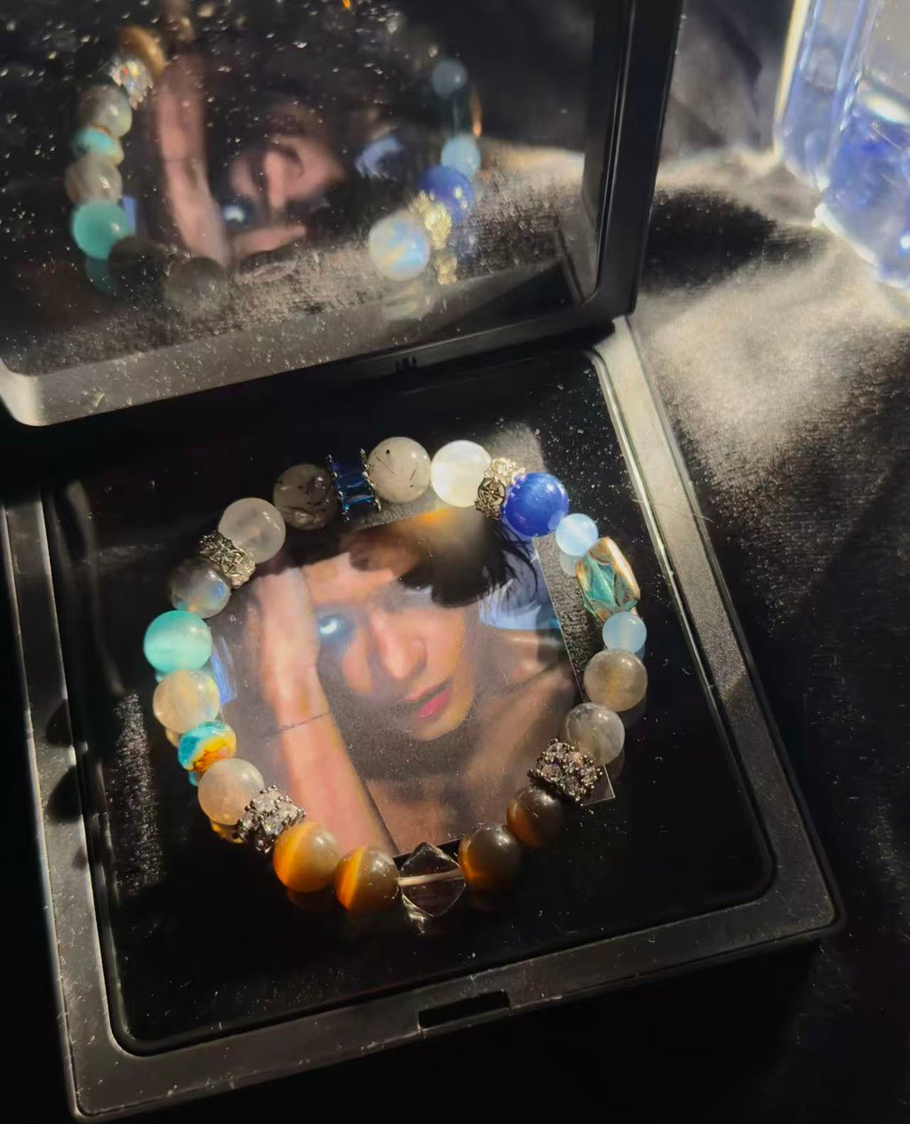 MAGICMAN2 Custom Beaded Bracelet