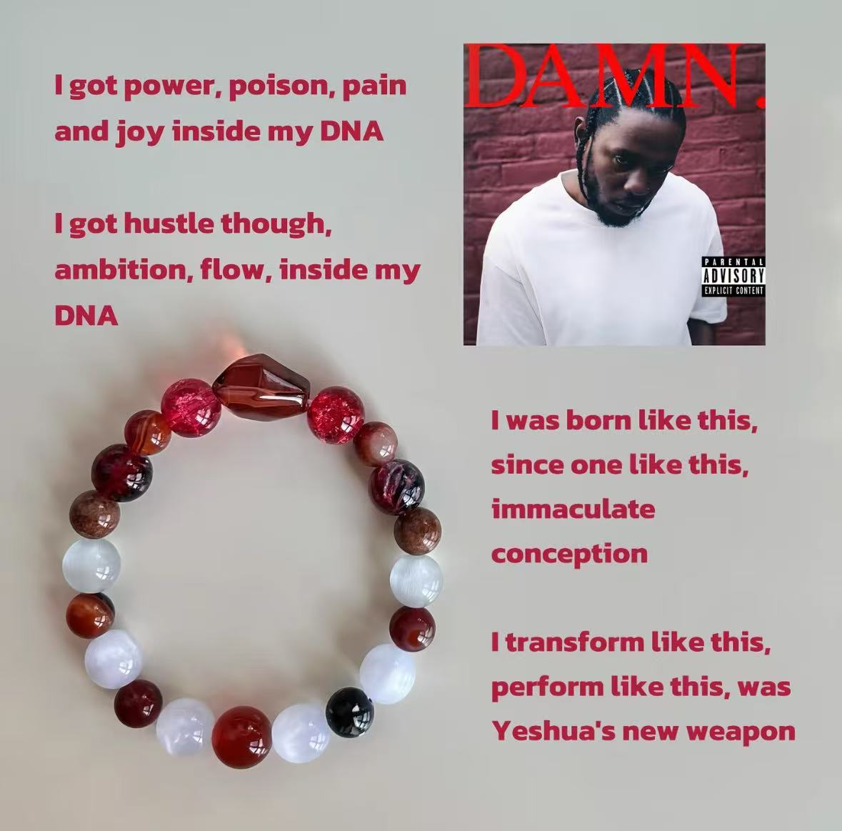 DAMN.-Kendrick Lamar