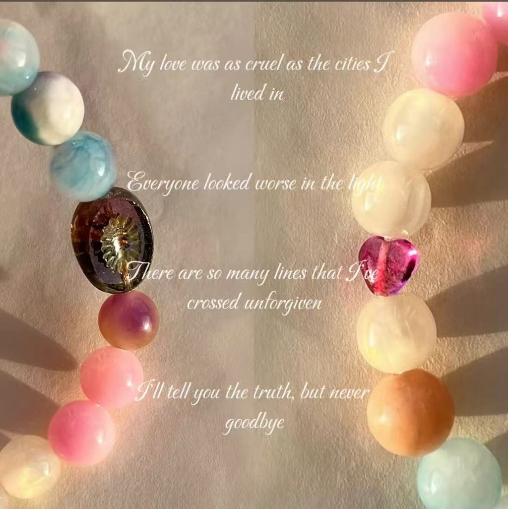 Lover — Taylor Swift Beaded Bracelet