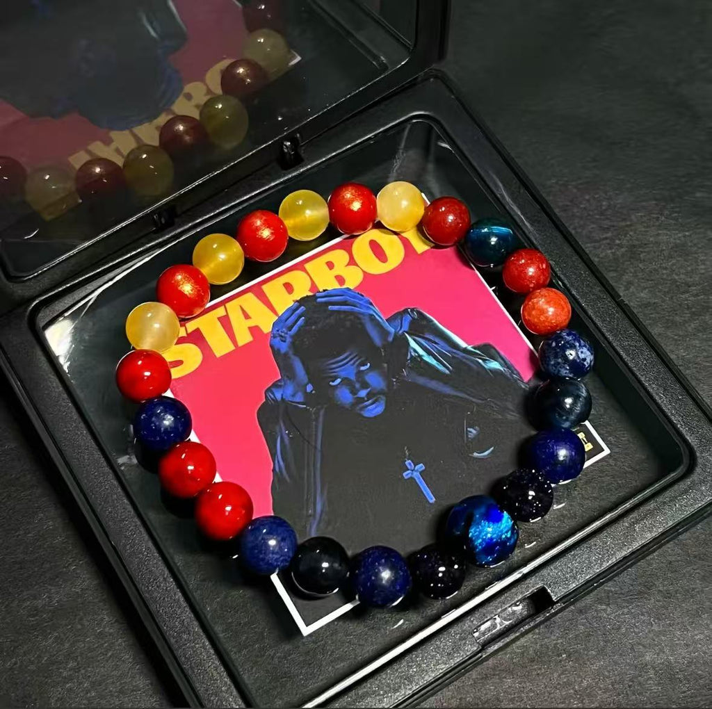 Starboy — The Weeknd Beaded Bracelet
