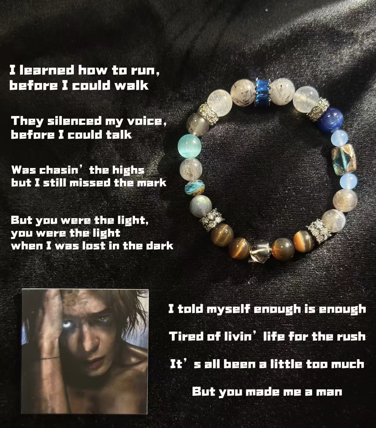 MAGICMAN2 Custom Bracelets Wang£¡