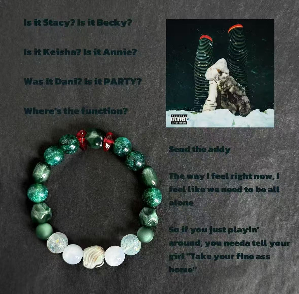 Some Sexy Songs 4 U — PARTYNEXTDOOR & Drake Beaded Bracelet