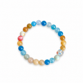 ASTROWORLD Travis Scott beaded bracelet on white background