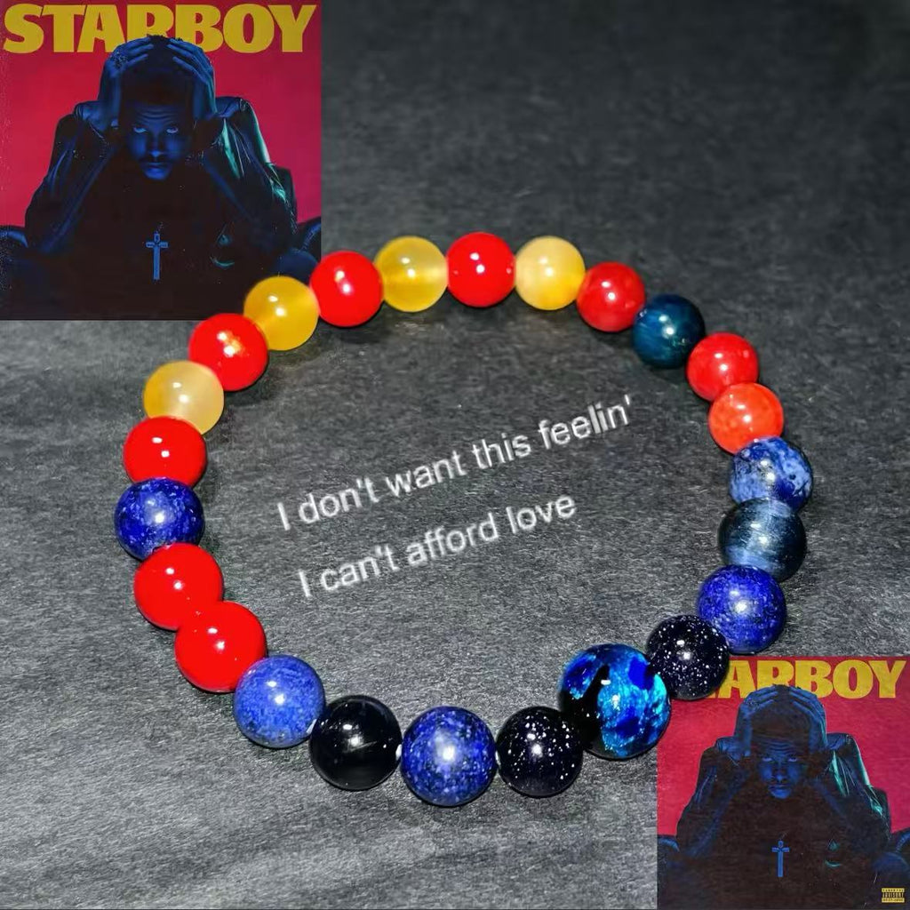 Starboy — The Weeknd Beaded Bracelet