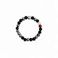 Born This Way Lady Gaga beaded bracelet on white background