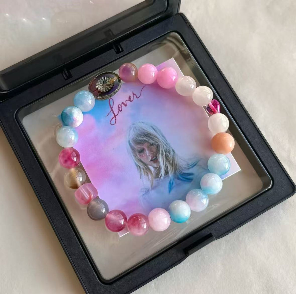 Lover — Taylor Swift Beaded Bracelet