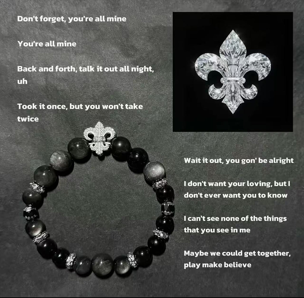 Glamour-Westwood Beaded bracelet