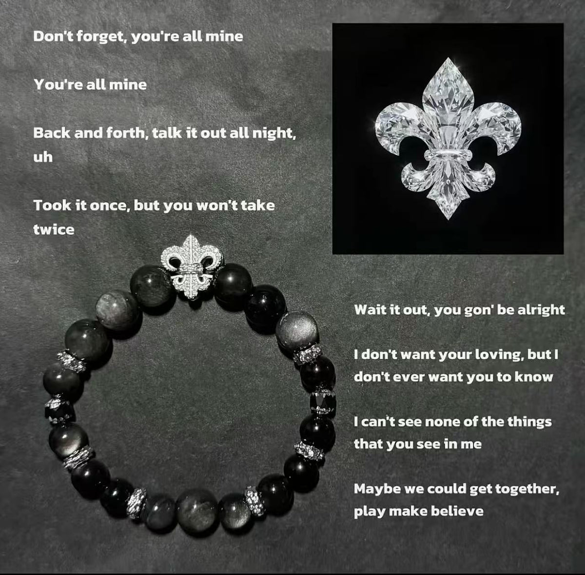 Glamour-Westwood Beaded bracelet