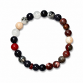 Die A Legend Polo G beaded bracelet on a white background