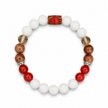 Don't Tap The Glass beaded bracelet on white background