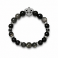 Glamour Westwood beaded bracelet on white background