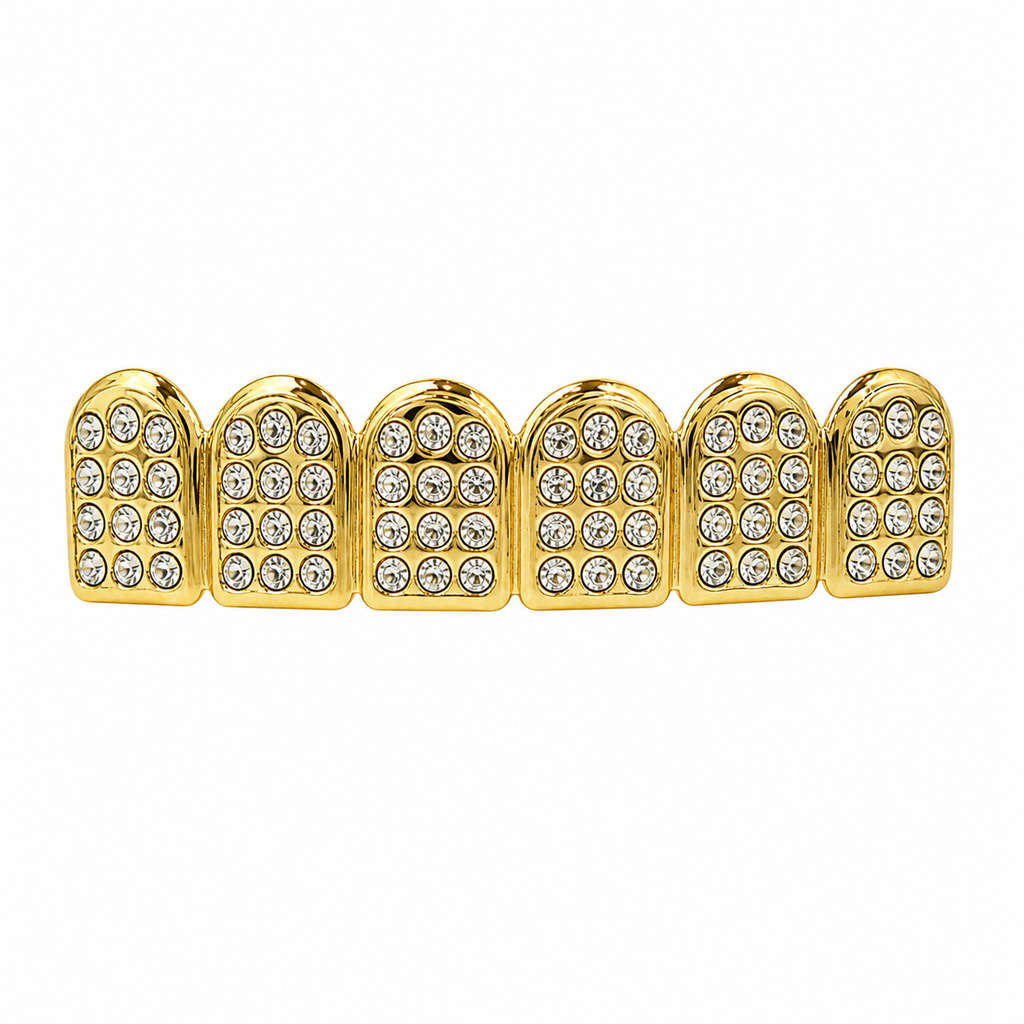 grillz gold upper