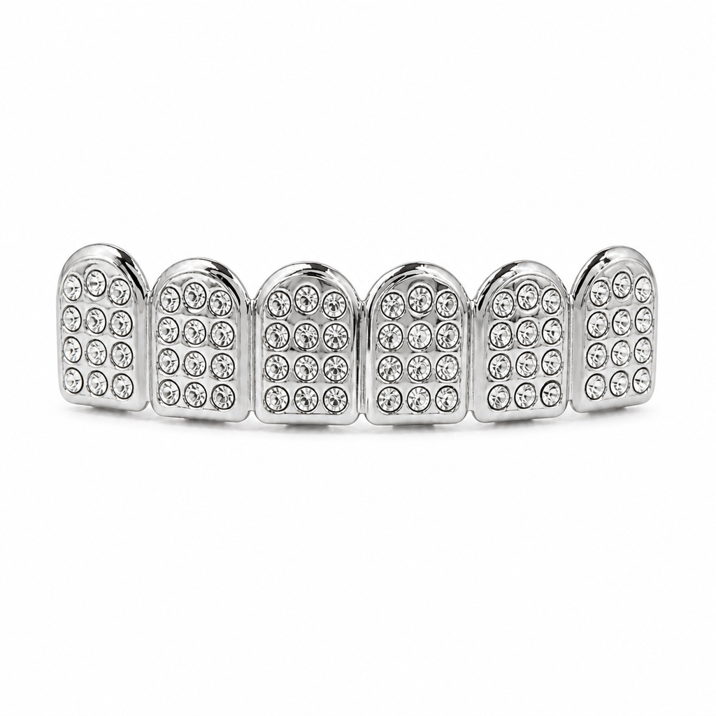 grillz silver set