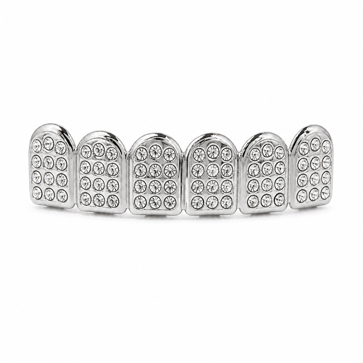 grillz silver set