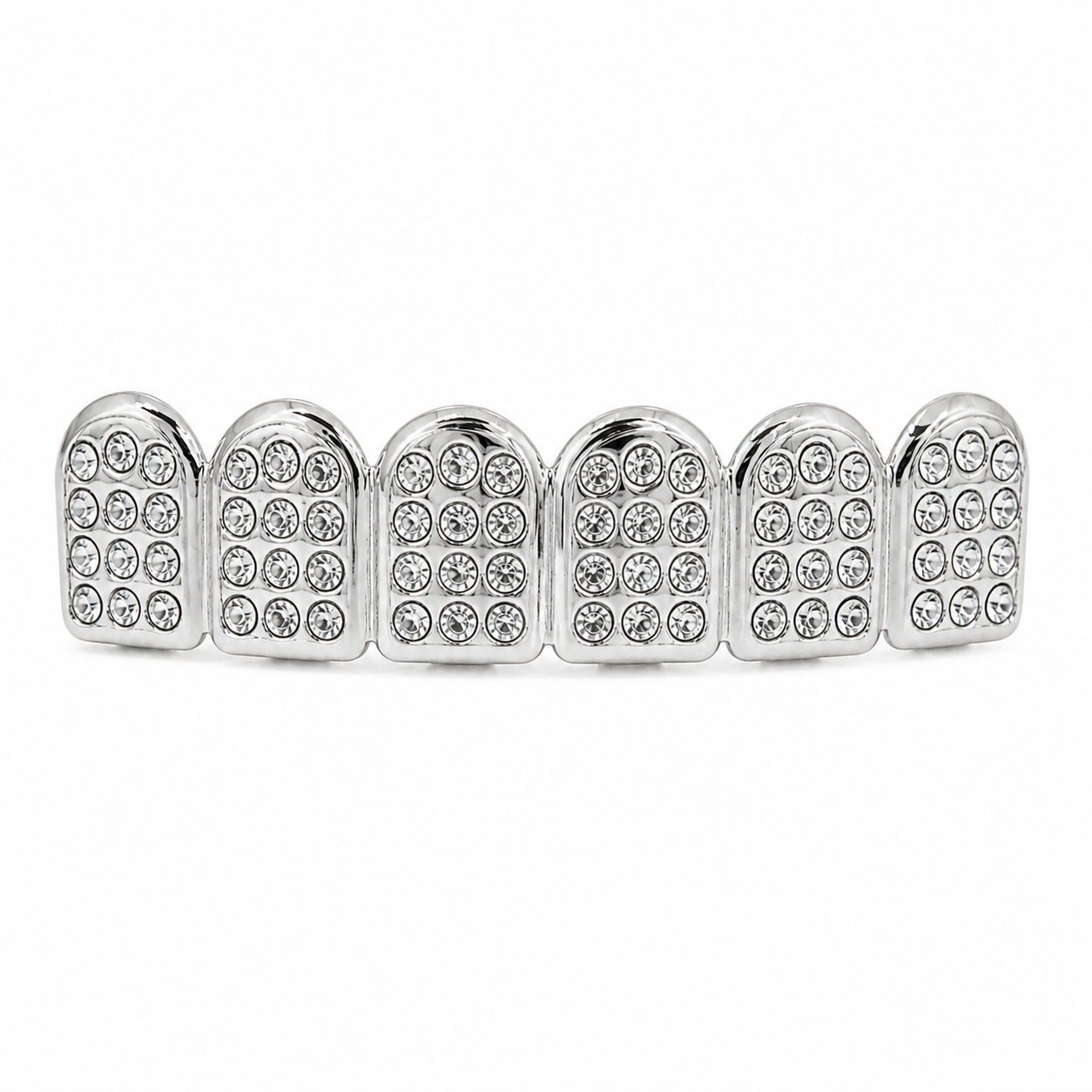 grillz silver upper