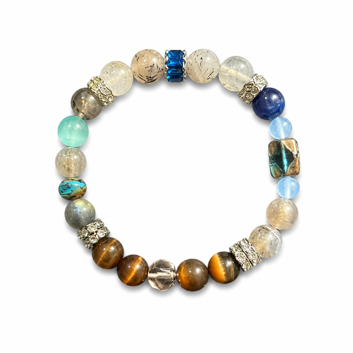 MAGICMAN2 beaded bracelet on white background