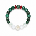 Some Sexy Songs 4 U beaded bracelet on a white background