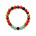 Son Of Spergy Daniel Caesar beaded bracelet on a white background